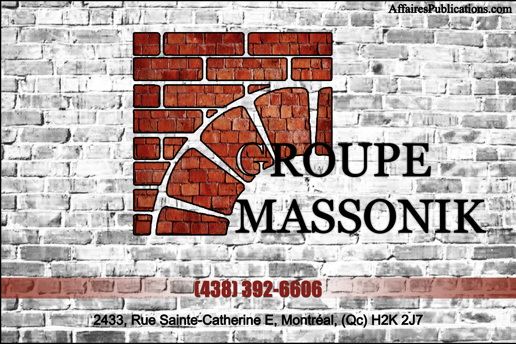 GROUPE MASSONIK INC