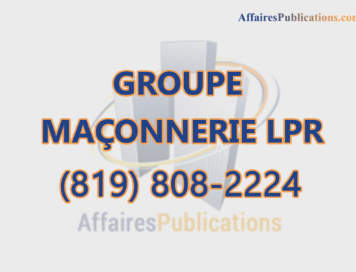 GROUPE MAÇONNERIE LPR