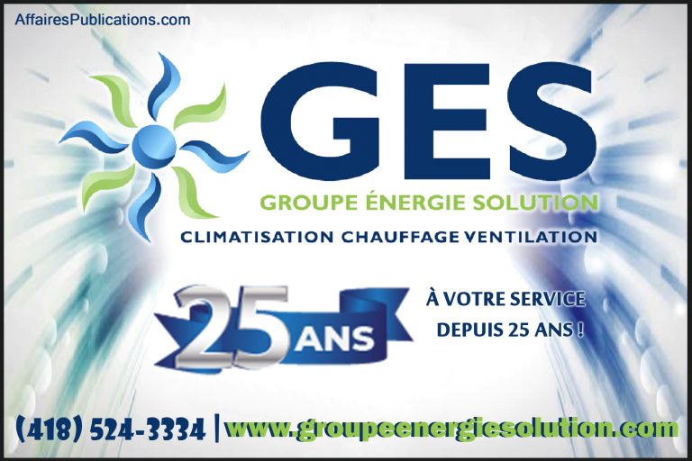GROUPE ÉNERGIE SOLUTION ENR