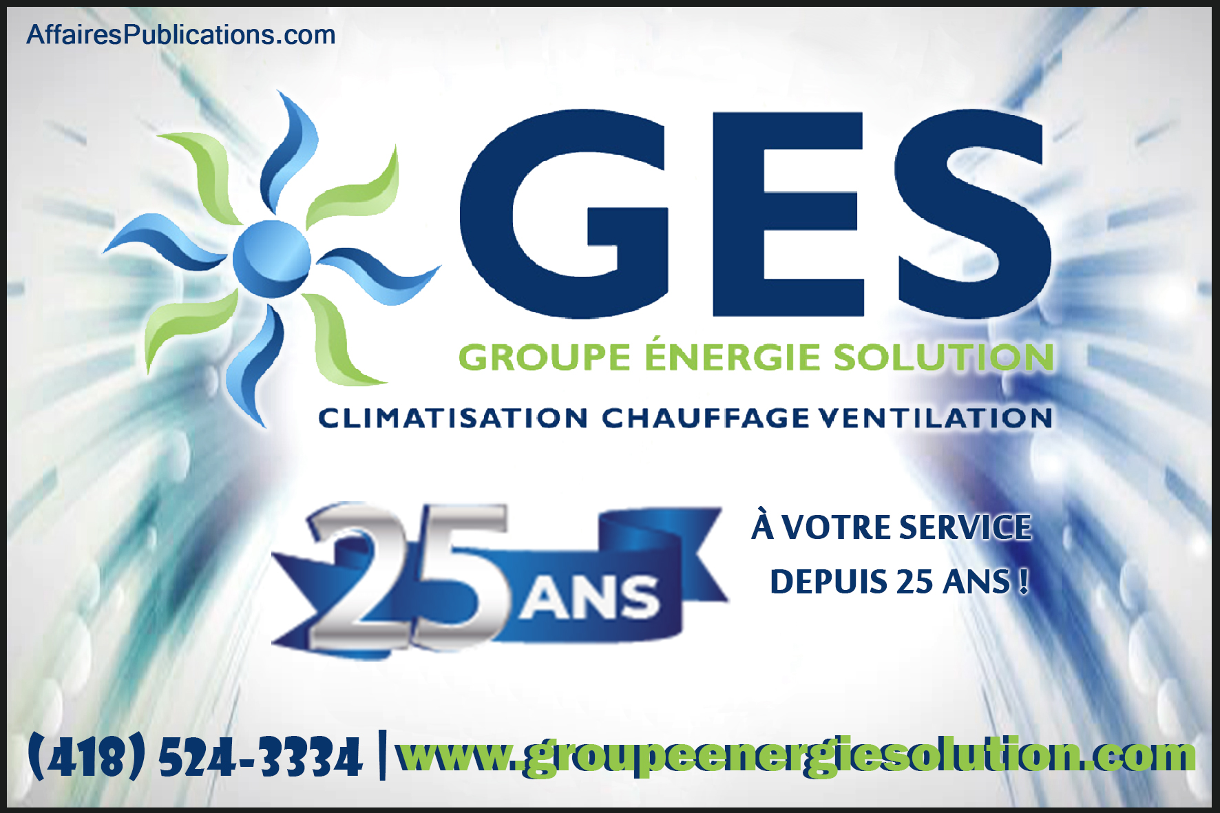 GROUPE ÉNERGIE SOLUTION ENR