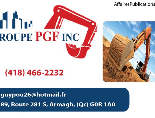 GROUPE PGF INC