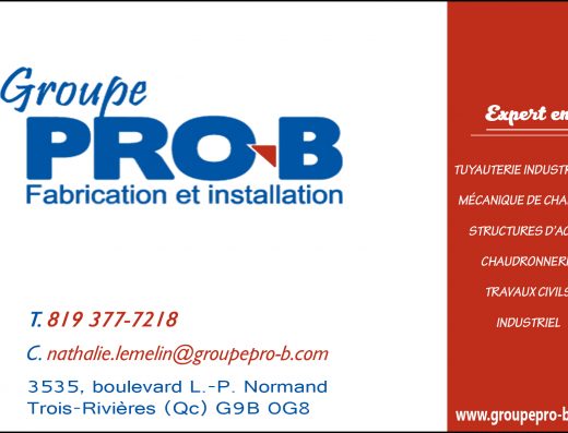 GROUPE PRO-B INC