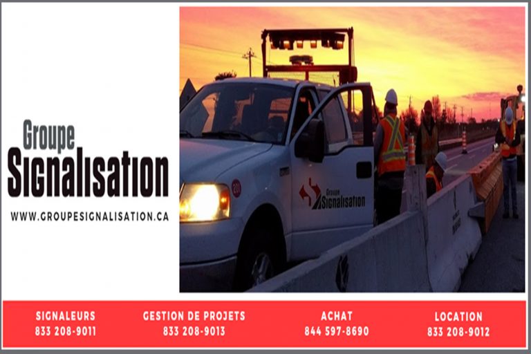 GROUPE SIGNALISATION INC