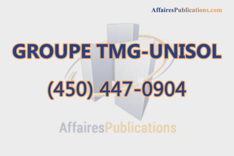 GROUPE TMG-UNISOL