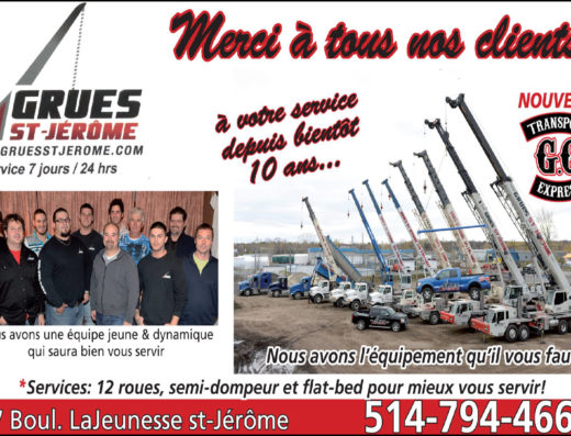 GRUES ST-JÉRÔME