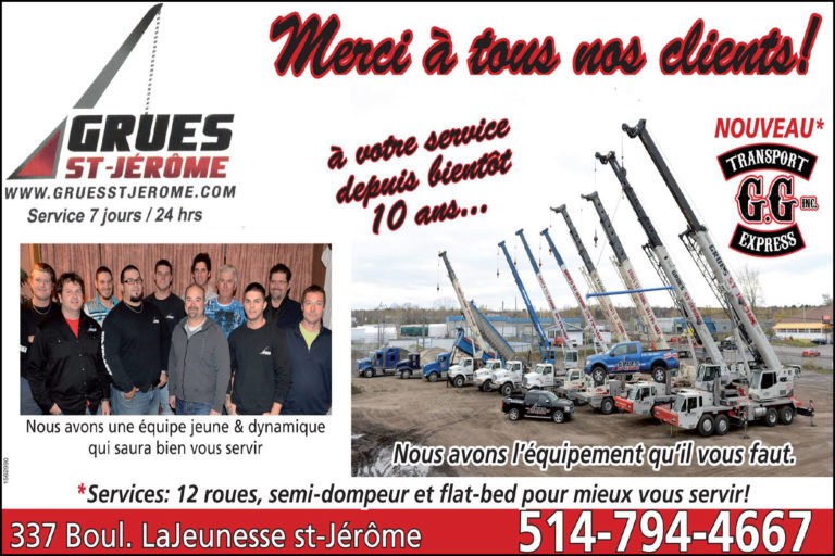 GRUES ST-JÉRÔME