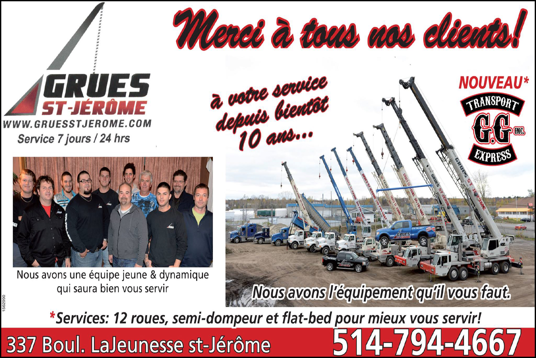 GRUES ST-JÉRÔME