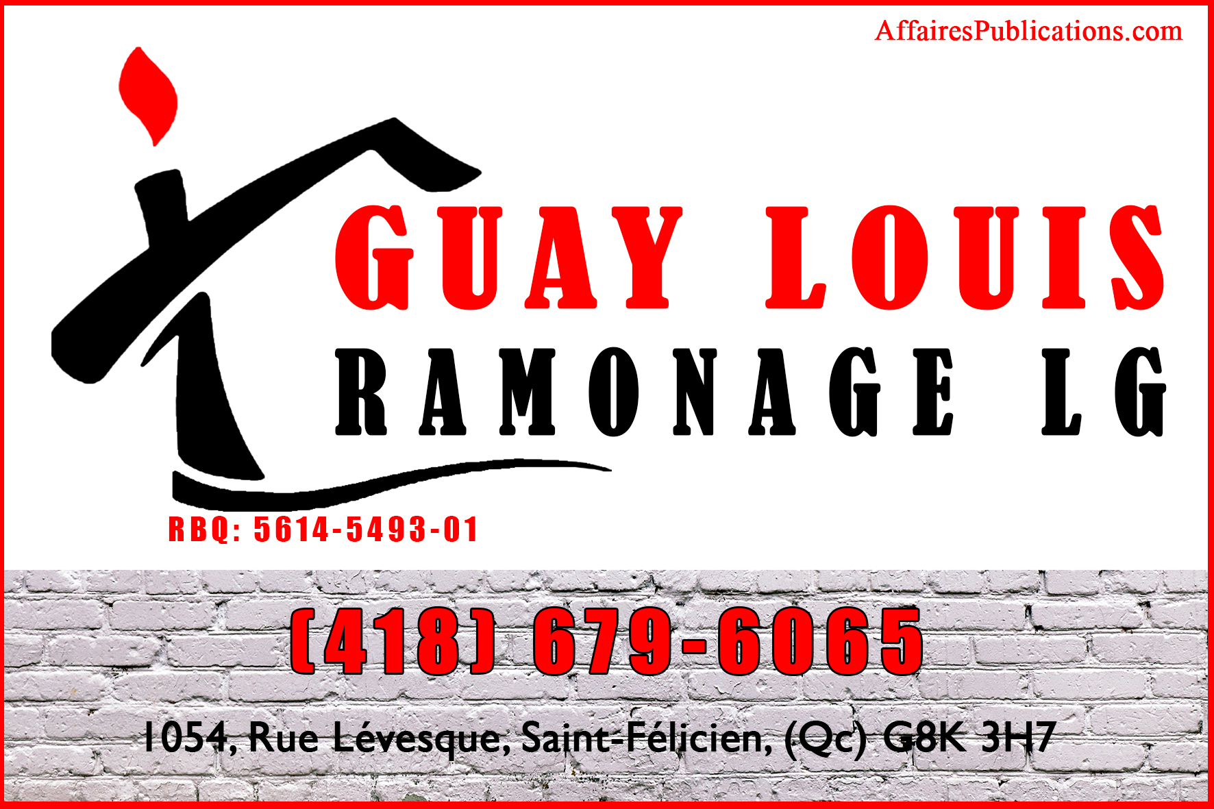 GUAY LOUIS RAMONAGE LG