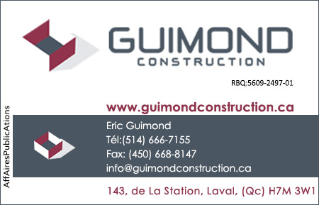 GUIMOND CONSTRUCTION EJP INC