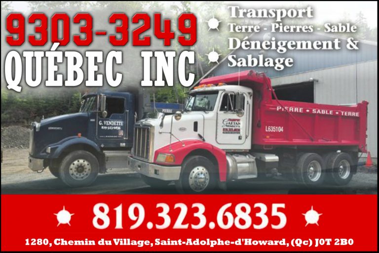 9303-3249 QUÉBEC INC