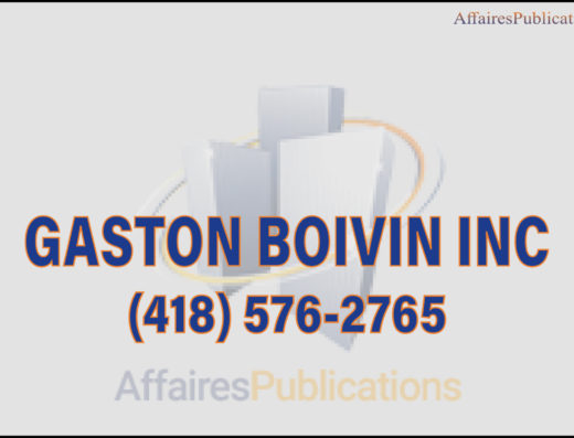 GASTON BOIVIN INC