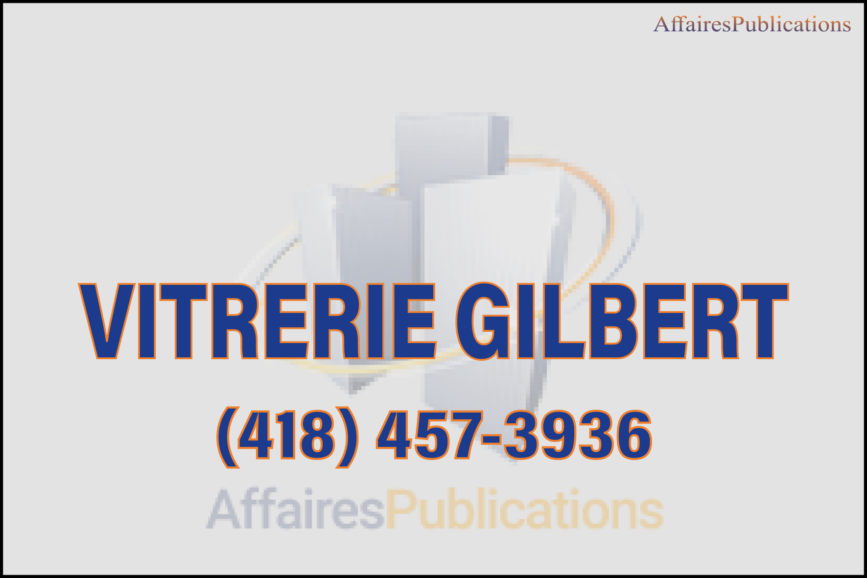 VITRERIE GILBERT