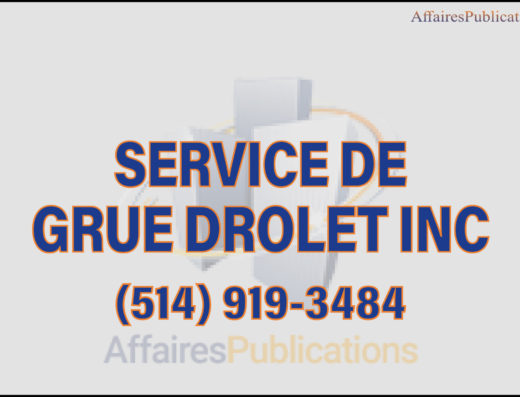 SERVICE DE GRUE DROLET INC