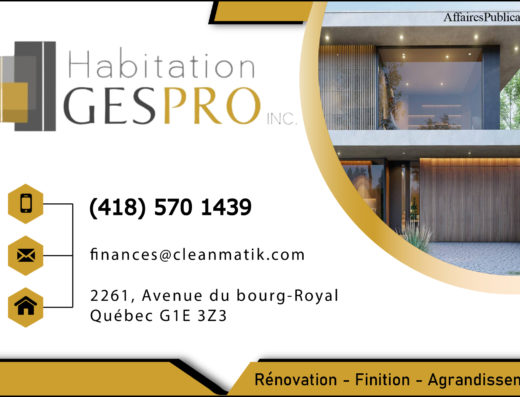 HABITATION GESPRO INC