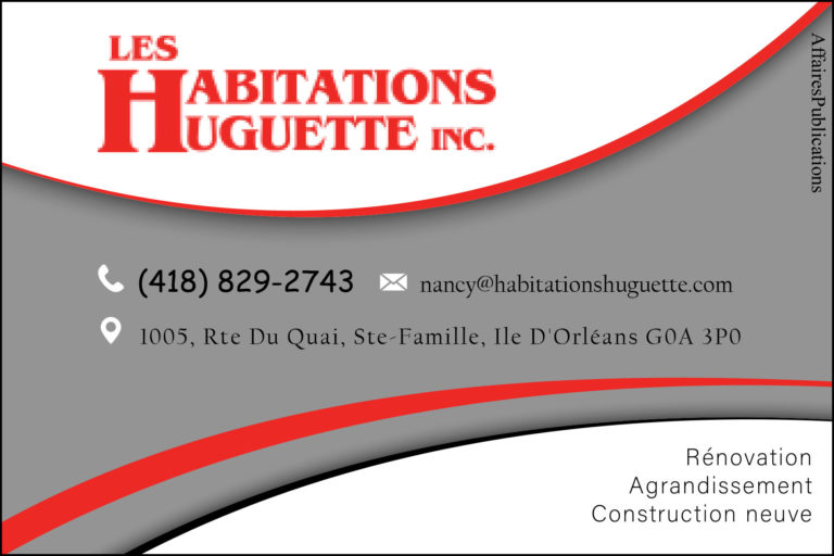 HABITATIONS HUGUETTE INC