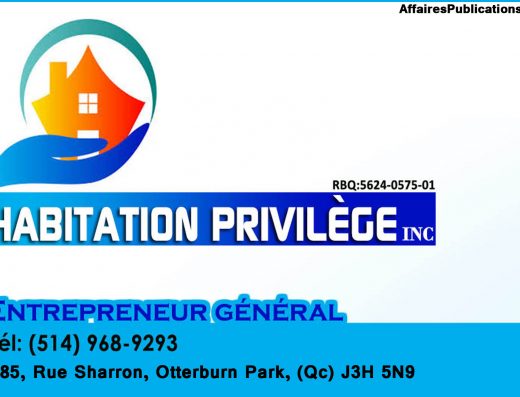 HABITATION PRIVILÈGE INC