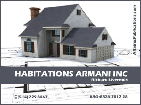 HABITATIONS ARMANI INC
