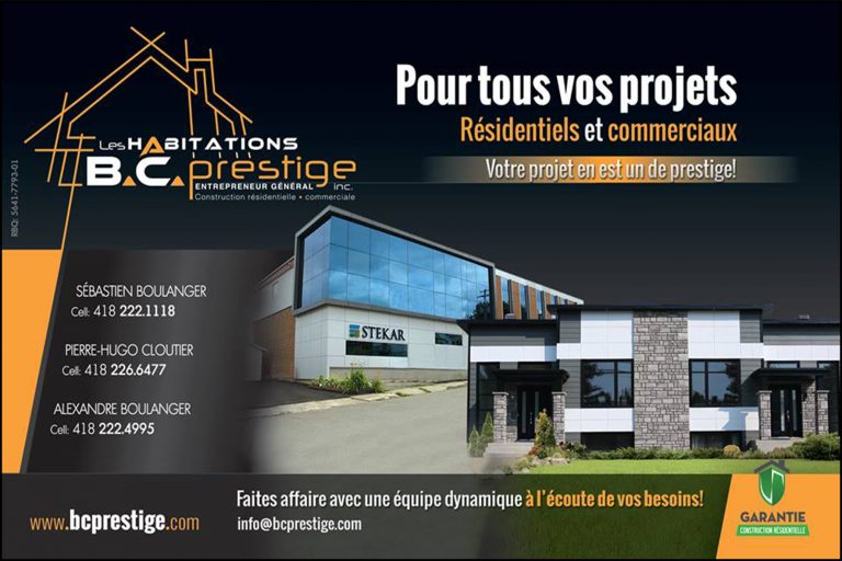 HABITATIONS BC PRESTIGES INC