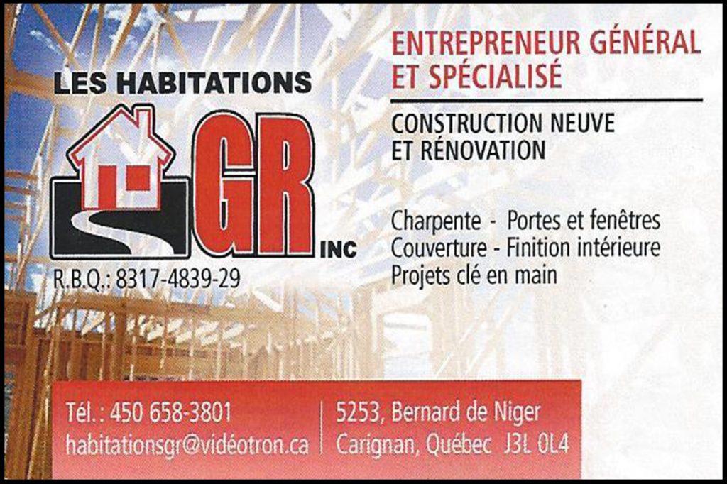 LES HABITATIONS GR INC