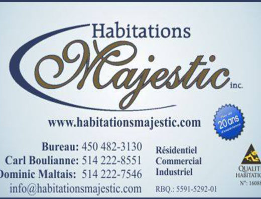 HABITATIONS MAJESTIC INC