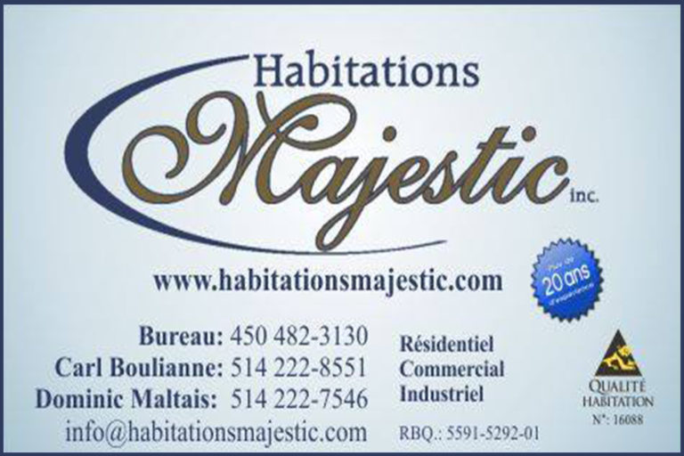 HABITATIONS MAJESTIC INC