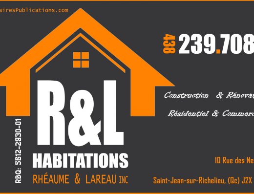 HABITATIONS RHÉAUME & LAREAU INC