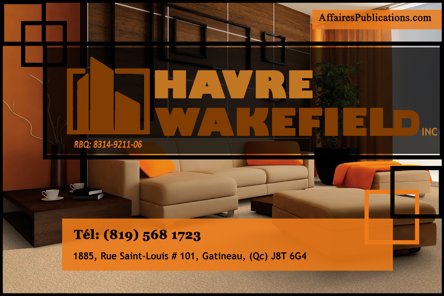 HAVRE WAKEFIELD INC
