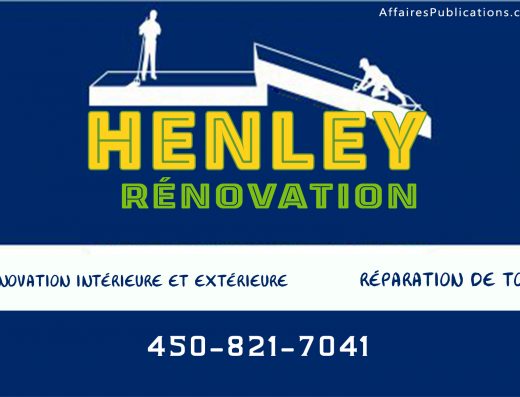 HENLEY RÉNOVATION