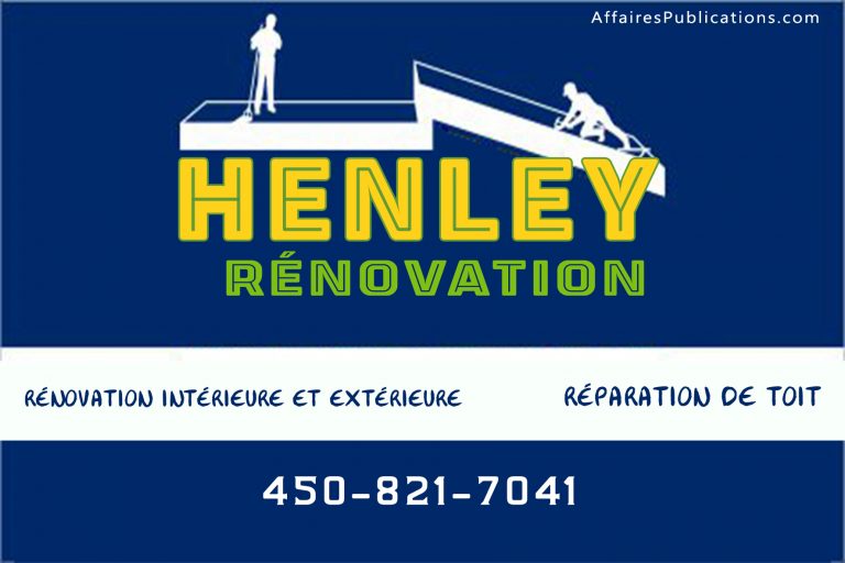 HENLEY RÉNOVATION