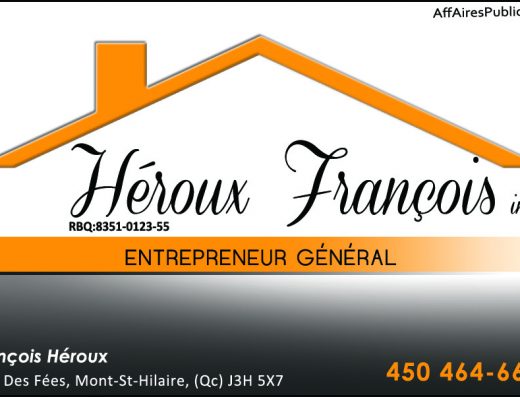 HÉROUX FRANÇOIS INC