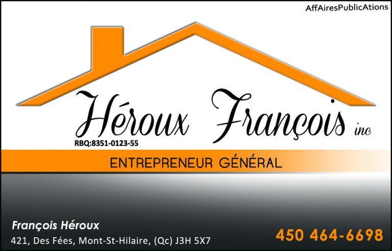 HÉROUX FRANÇOIS INC