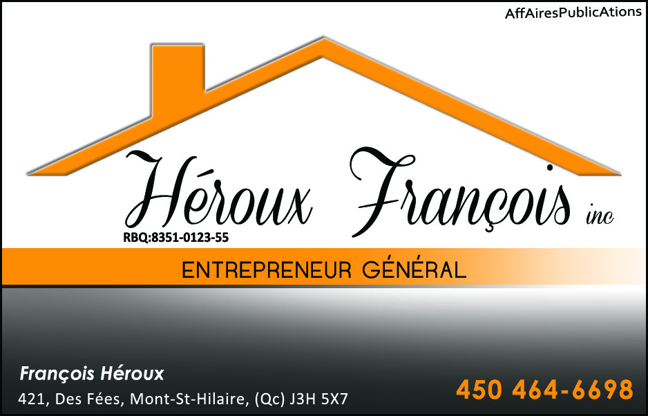 HÉROUX FRANÇOIS INC