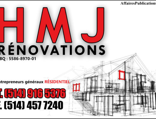 HMJ RÉNOVATIONS
