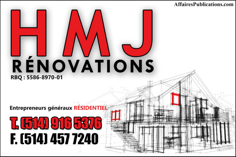 HMJ RÉNOVATIONS