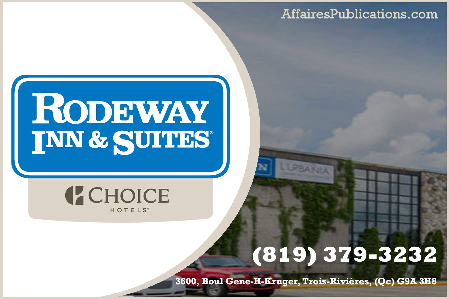 RODEWAY INN TROIS-RIVIÈRES