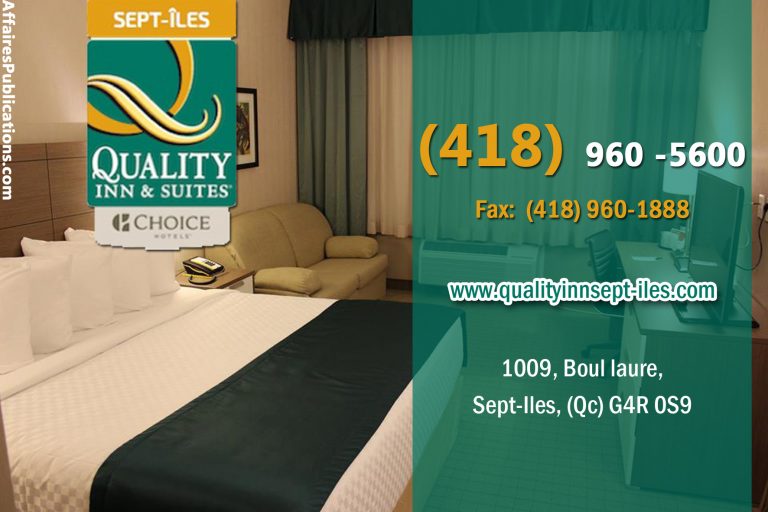 HÔTEL QUALITY INN SEPT ILES