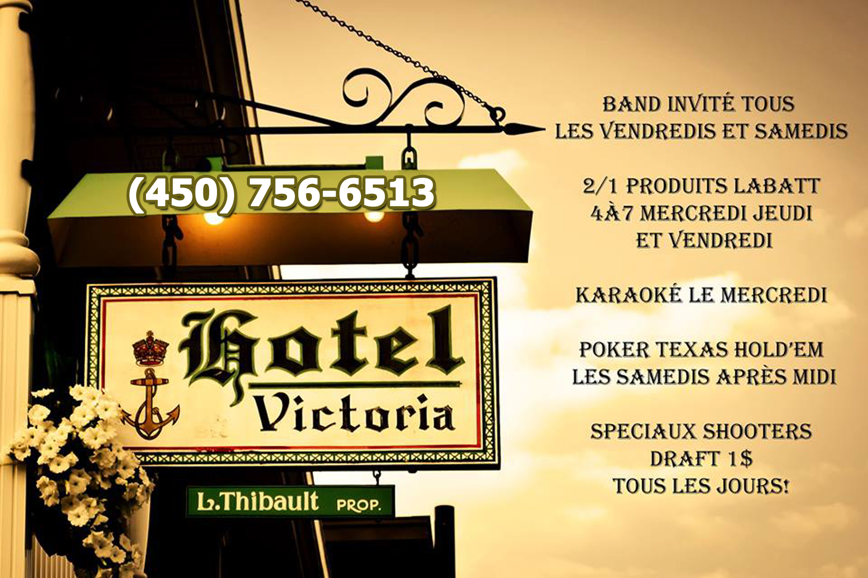 HÔTEL VICTORIA