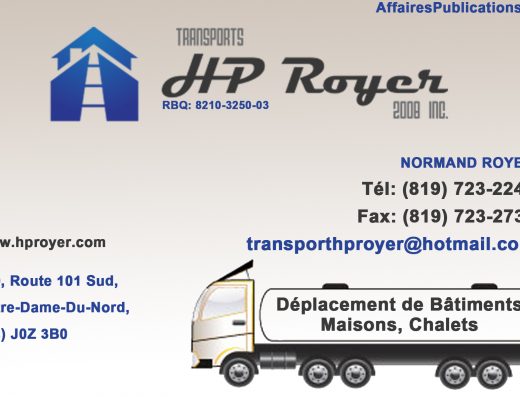TRANSPORT HP ROYER 2008