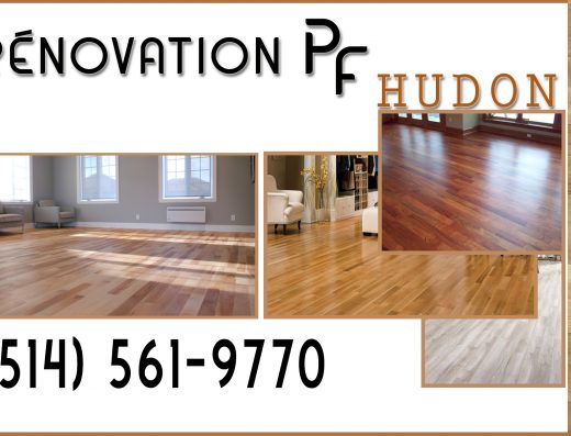 RÉNOVATION PF HUDON ENR