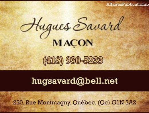 HUGUES SAVARD MAÇONNERIE INC