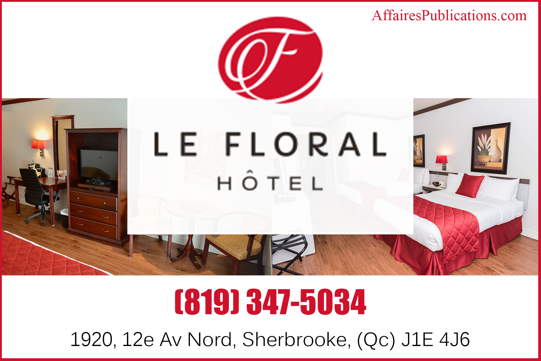 HÔTEL LE FLORAL