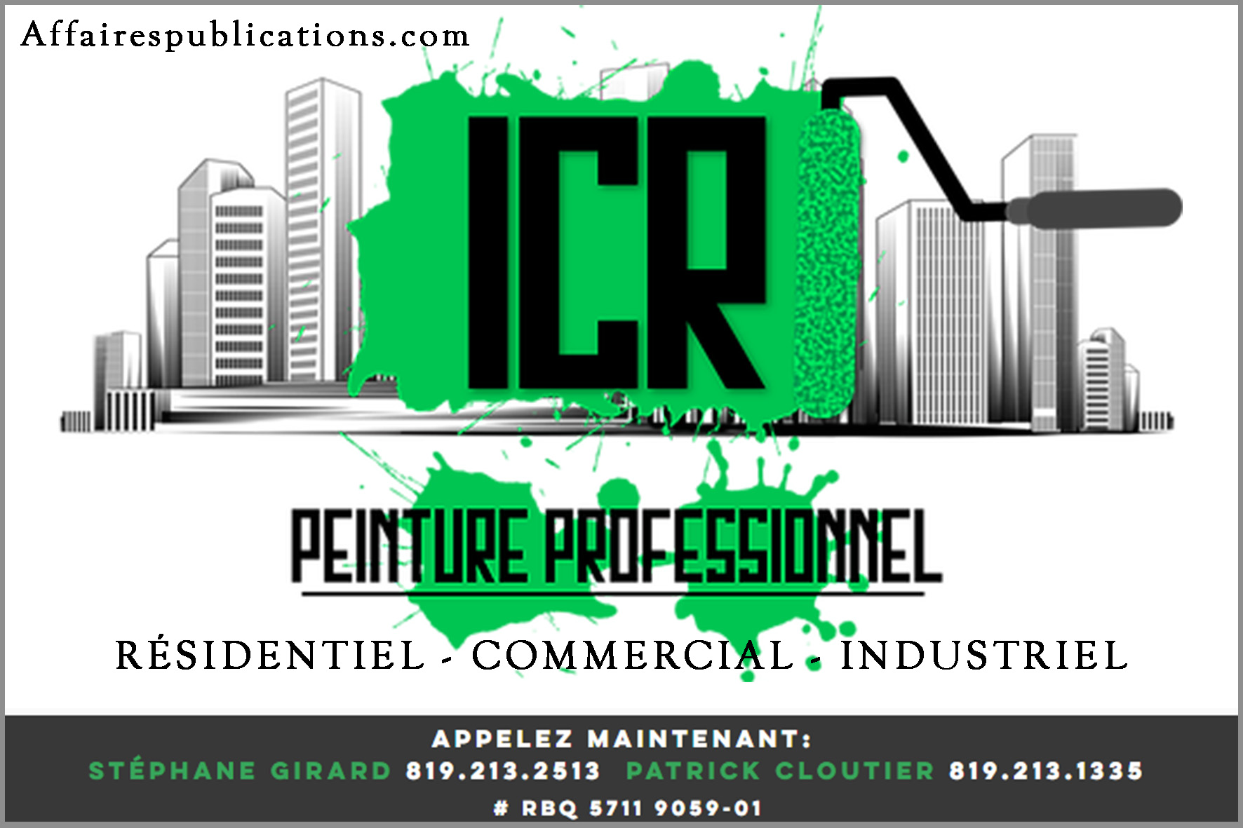 ICR PEINTURE INC