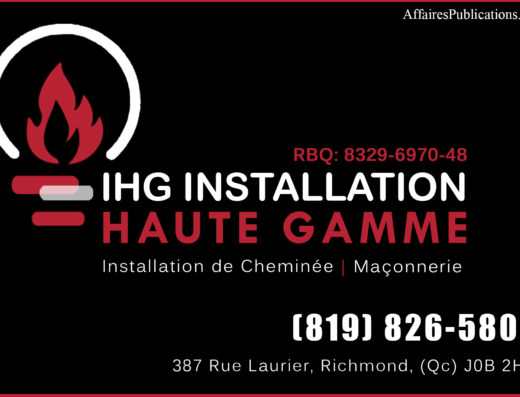 IHG INSTALLATION HAUTE GAMME