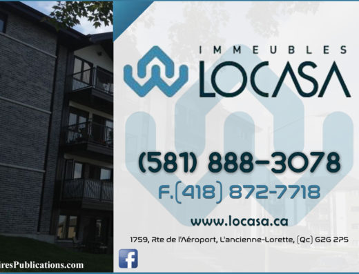 IMMEUBLES LOCASA INC