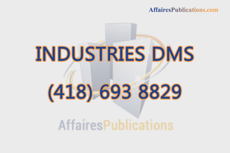 INDUSTRIES DMS