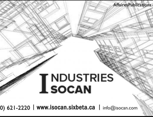 INDUSTRIES ISOCAN INC