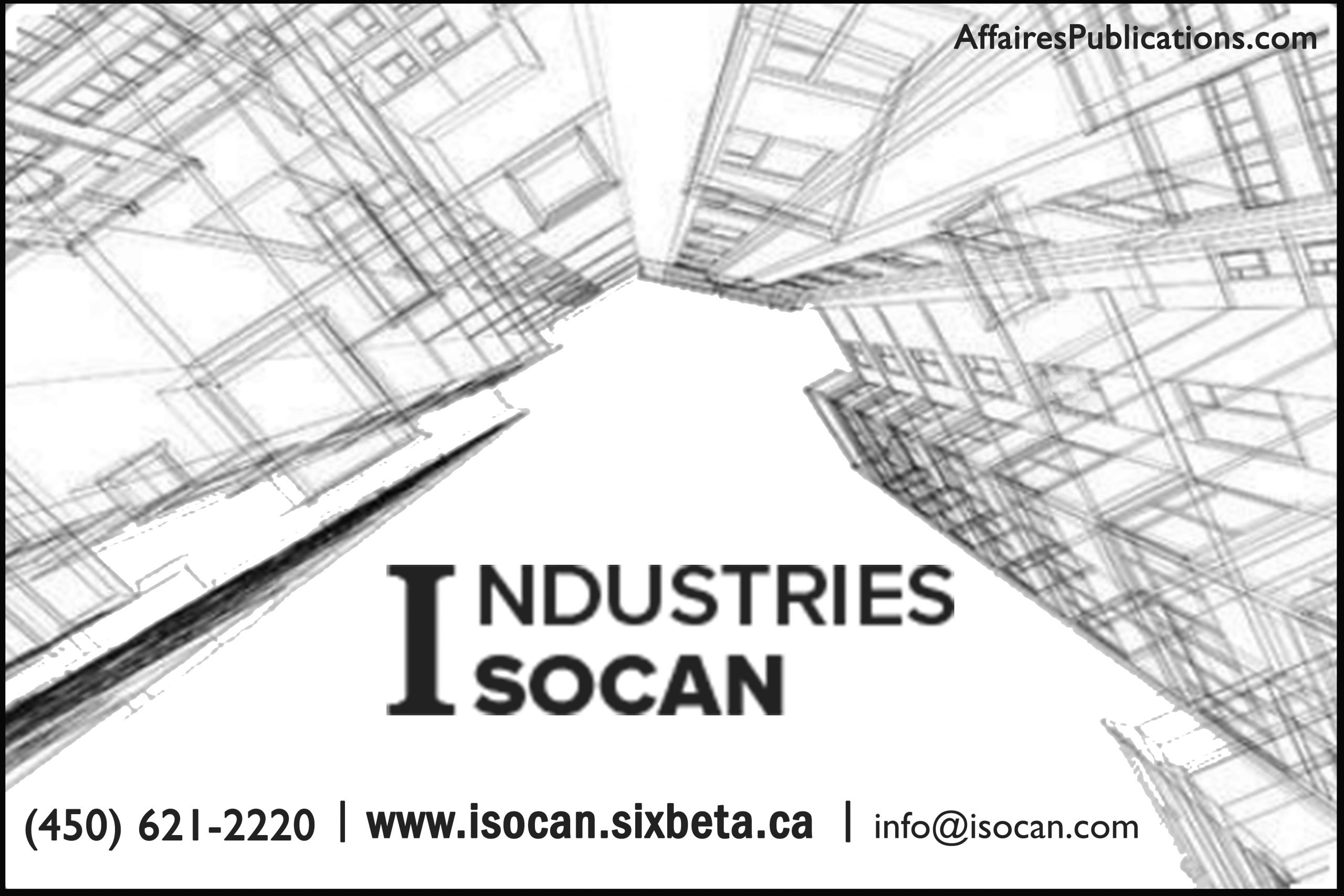 INDUSTRIES ISOCAN INC