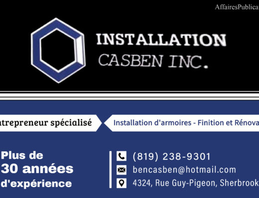 INSTALLATION CASBEN INC