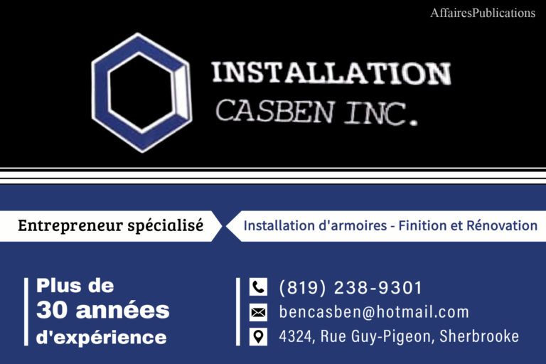 INSTALLATION CASBEN INC