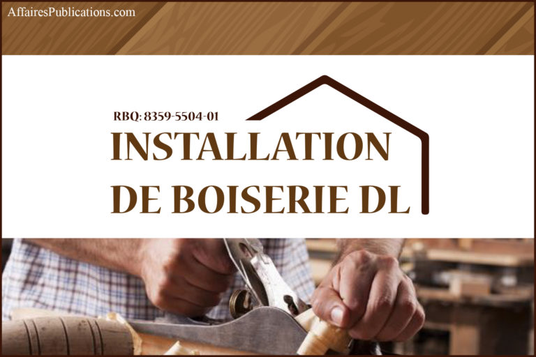 INSTALLATION DE BOISERIE DL